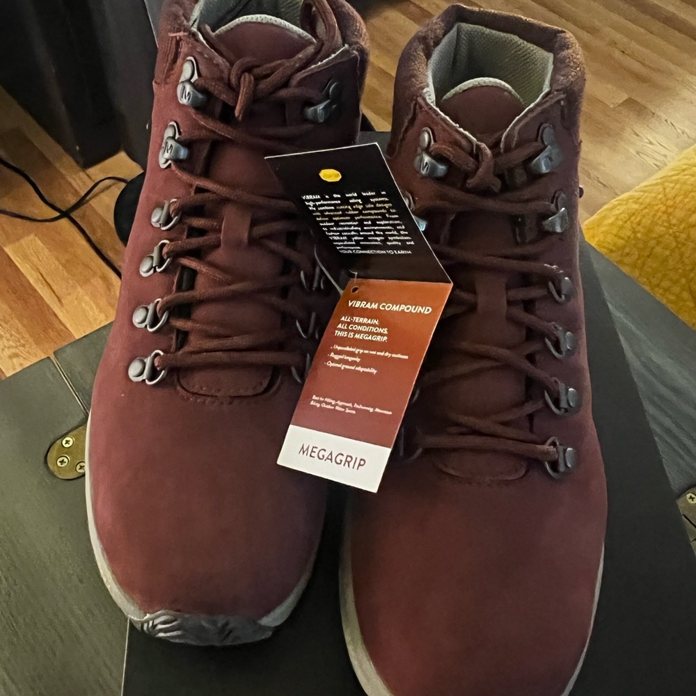 Merrell Hiking Boots with Traction Sole